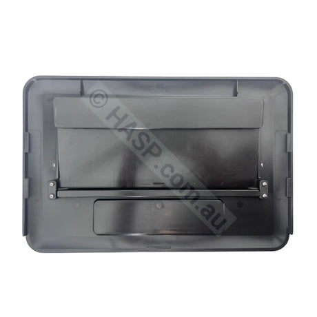 Davey Spaquip Wide Mouth Weir Door Frame Assembly - Charcoal Filter Parts