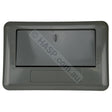 Davey Spaquip Wide Mouth Weir Door Frame Assembly - Charcoal - Heater and Spa Parts