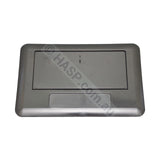 Davey Spaquip Wide Mouth Weir Door Frame Assembly - Charcoal / Graphite - Filter Parts