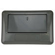 Davey Spaquip Wide Mouth Weir Door Frame Assembly - Charcoal - Heater and Spa Parts