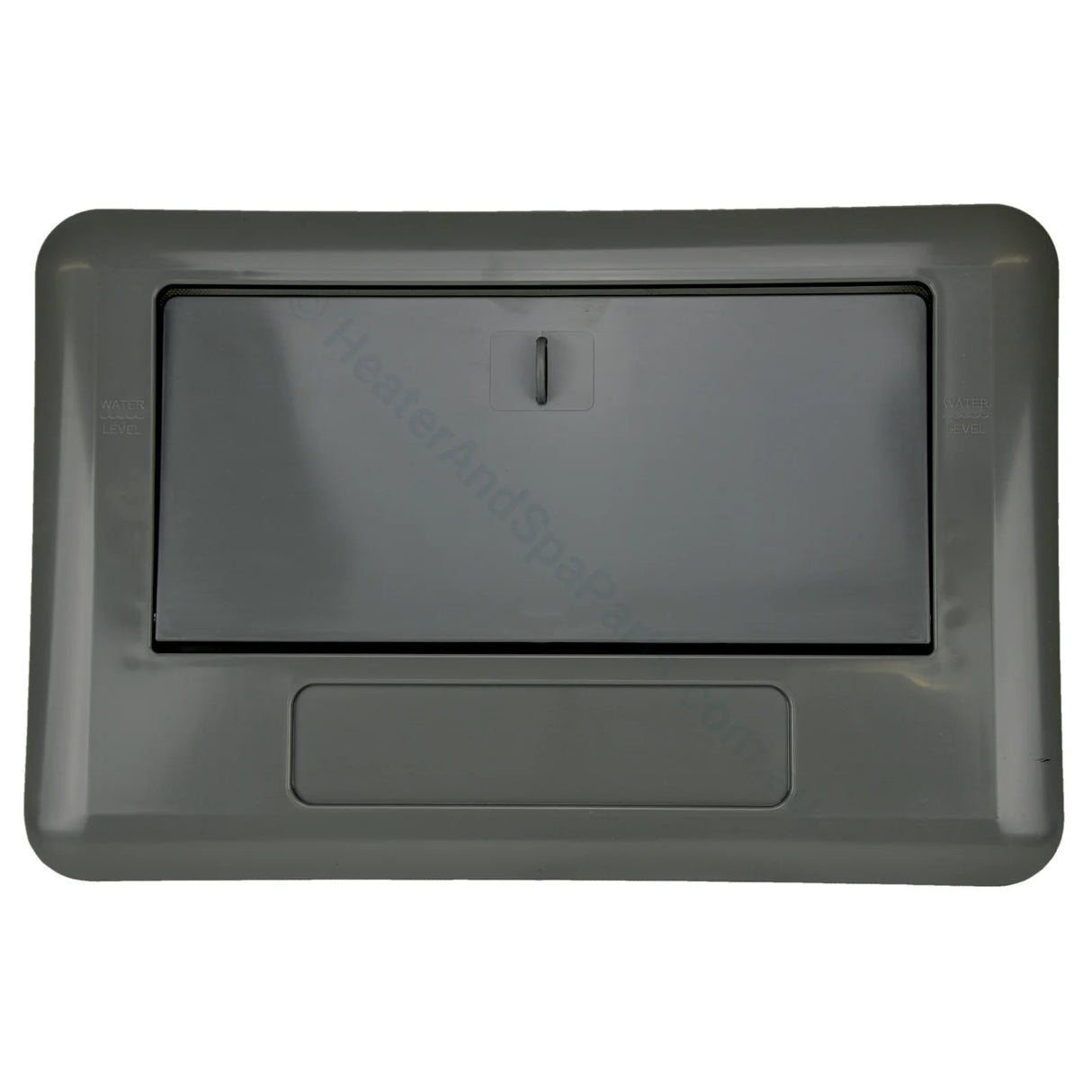 Davey Spaquip Wide Mouth Weir Door Frame Assembly - Charcoal - Heater and Spa Parts