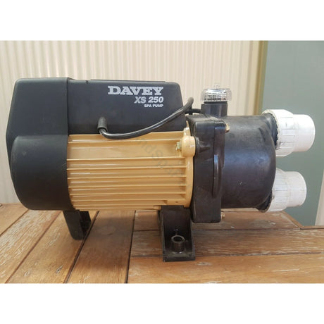 Davey Spa Bath Pumps - XS Series - XS200 / 250 / 300 / HB HD HG - Replacement Listing - Heater and Spa Parts