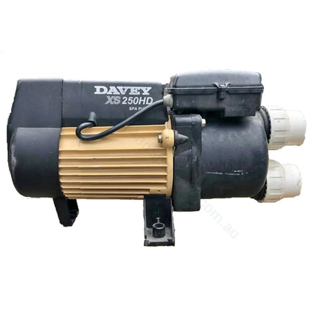 Davey Spa Bath Pumps - XS Series - XS200 / 250 / 300 / HB HD HG - Replacement Listing - Heater and Spa Parts