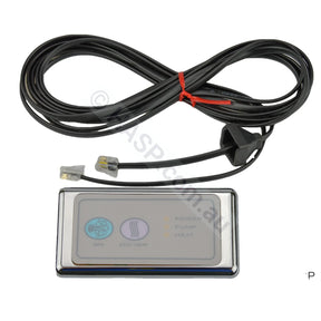 Davey XS200 XS250 XS300HD Touchpad Control Panel - Heater and Spa Parts