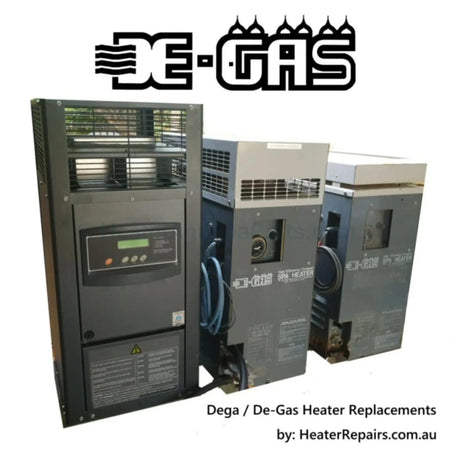 Dega Degas Gas Spa Heater Replacement System - Dega 100mJ 200mJ Spa Heaters - Heater and Spa Parts