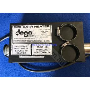 Dega Spa Bath Heater - Heater and Spa Parts