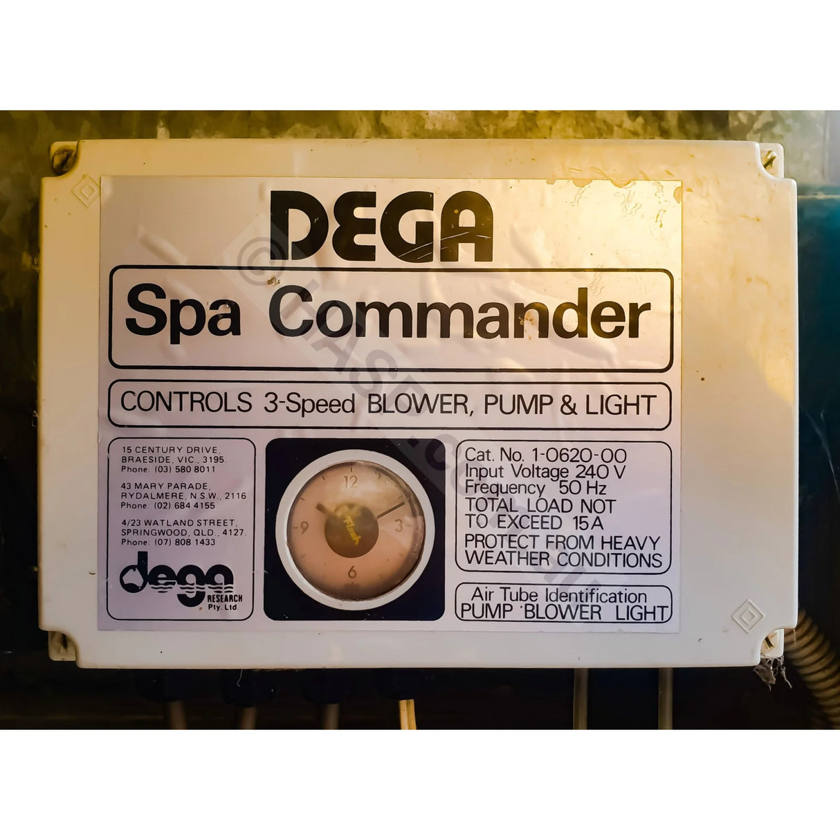 Dega Spa Commander - Heater and Spa Parts