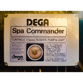 Dega Spa Commander - Heater and Spa Parts