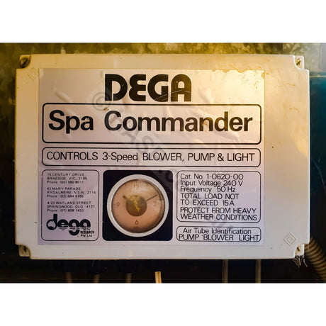 Dega Spa Commander - Heater and Spa Parts