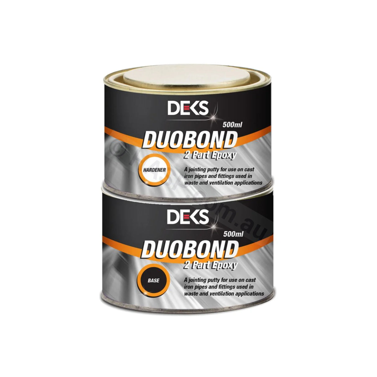 Deks Duobond - 2-part Epoxy Repair Kit - 1 Litre Consumables