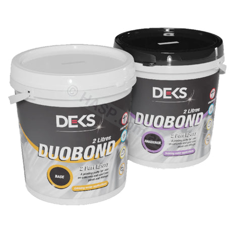 Deks Duobond - 2-part Epoxy Repair Kit - 4 Litre Consumables