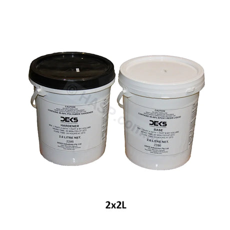 Deks Duobond - 2-part Epoxy Repair Kit - 4 Litre Consumables