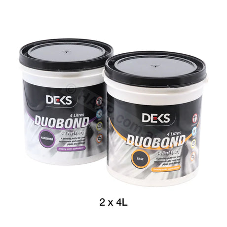 Deks Duobond - 2-part Epoxy Repair Kit - 8 Litre Consumables