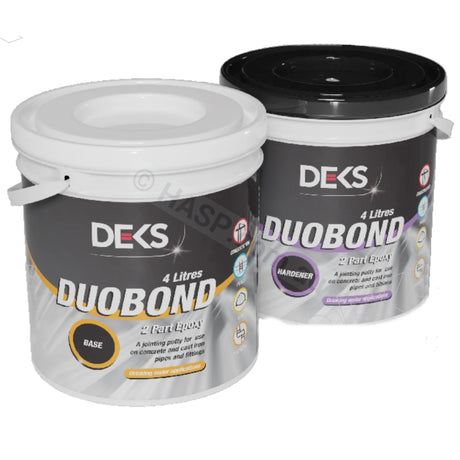 Deks Duobond - 2-part Epoxy Repair Kit - 8 Litre Consumables