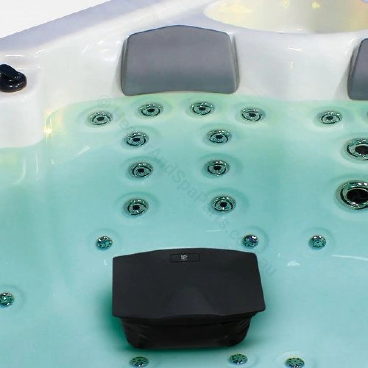 Deluxe Spa Booster Seat - Adjustable Kids & Adults