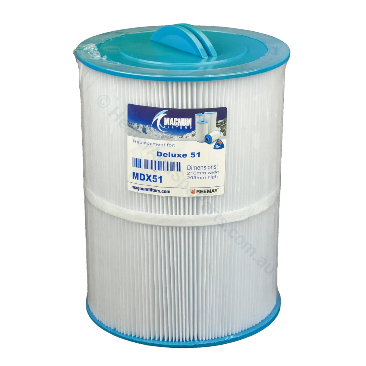 Deluxe Spas Sl / Sm Series 50 Sqft Filter Cartridge - Female Thread Cartridge Filters