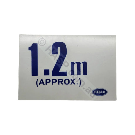 Depth Marker - 1.2m H8cm W12cm