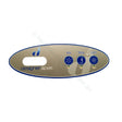 Designer Spas - 3-Button - Balboa VL200 Touchpad Overlay - Heater and Spa Parts
