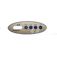 Designer Spas - 4-Button - Balboa VL200 Touchpad Overlay - Heater and Spa Parts