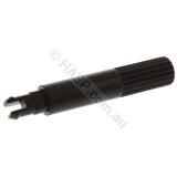 Dial Knob Shaft for older Hurlcon HX 70, HX 120, HX 150 WX Gas Spa Heaters - Spindle Stem - Heater and Spa Parts