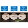 Dontek Aquatek Expansion Plus Unit (2nd Heater) - 10A Plug