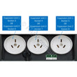 Dontek Aquatek Expansion Unit - 10A & 15A Outlets