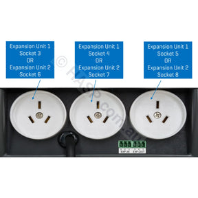 Dontek Aquatek Expansion Unit - 10A & 15A Outlets