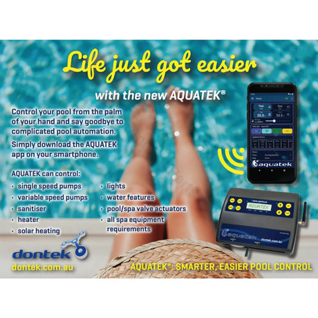 Donket Aquatek - Pool & Spa Controller Plus Extension Module