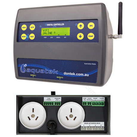 Donket Aquatek - Pool & Spa Controller Plus Extension Module Master