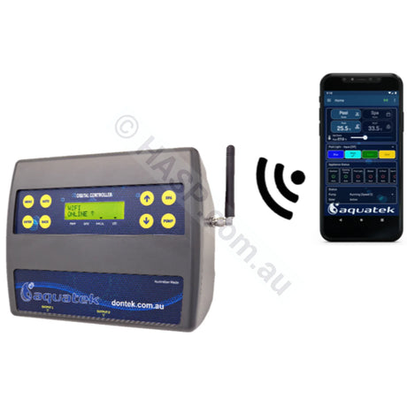 Donket Aquatek - Pool & Spa Controller Plus Extension Module