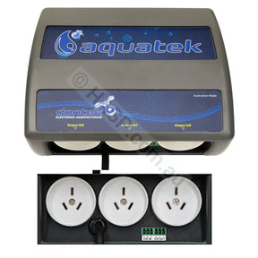 Donket Aquatek - Pool & Spa Controller Plus Extension Module Aquatek Expansion (10A)