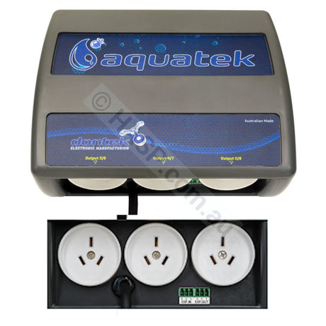 Donket Aquatek - Pool & Spa Controller Plus Extension Module Aquatek Expansion (10A)
