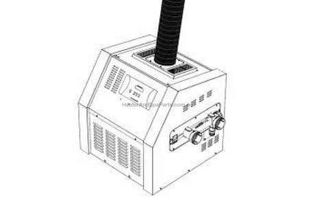 Astralpool HiNRG 250 Gas Spa & Pool Heater - Natural Gas or LPG - NLA - Vic Only - Heater and Spa Parts