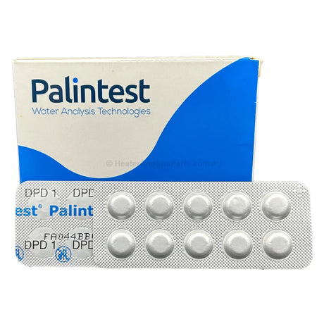Dpd No 1 - Free Chlorine Palintest Testing Tablets