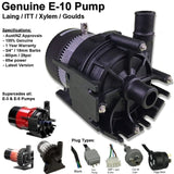 E10 Spa Circulation Pump - ITT Laing Xylem Goulds Thermotech - E-10 - Genuine - Heater and Spa Parts