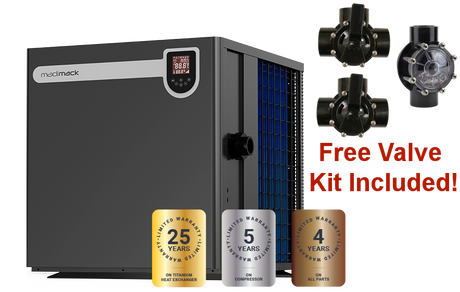 Madimack Invereclipse Eclipse Plus - Top Discharge Pool Heat Pumps