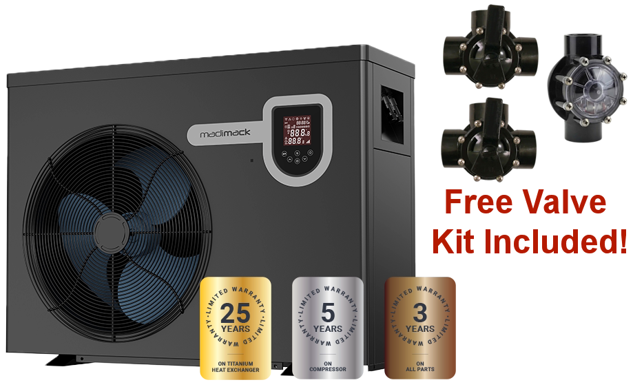 Madimack Invereco Ecoplus Pool Heat Pumps