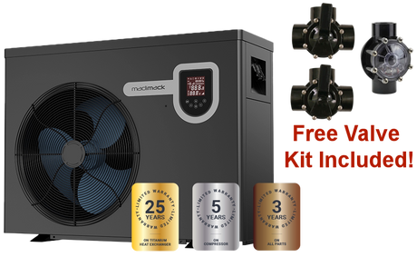 Madimack Invereco Ecoplus Pool Heat Pumps