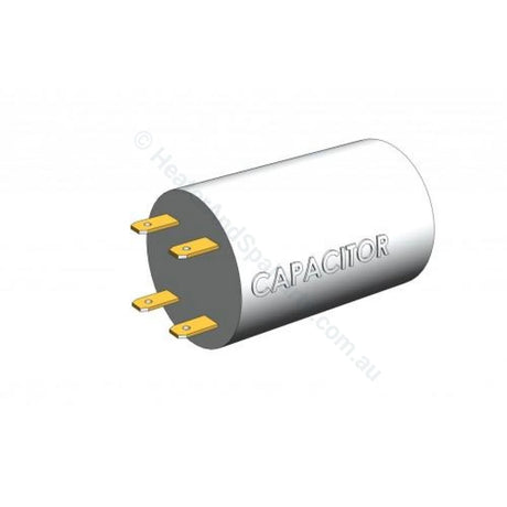 Edgetec 12uF Capacitor - Also Decina - Heater and Spa Parts