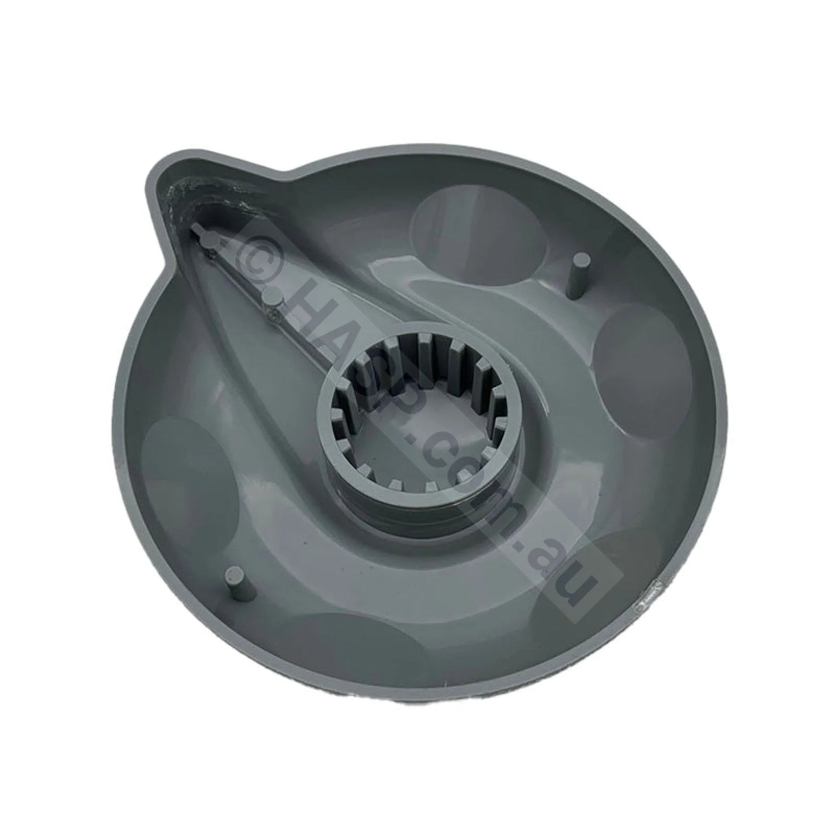 Edgetec 2’’ Diverter Valve Grey Handle/Cap