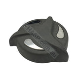Edgetec 50mm Diverter Valve - Sea Breeze - Cap Only - Tri-Star Shape - diverter