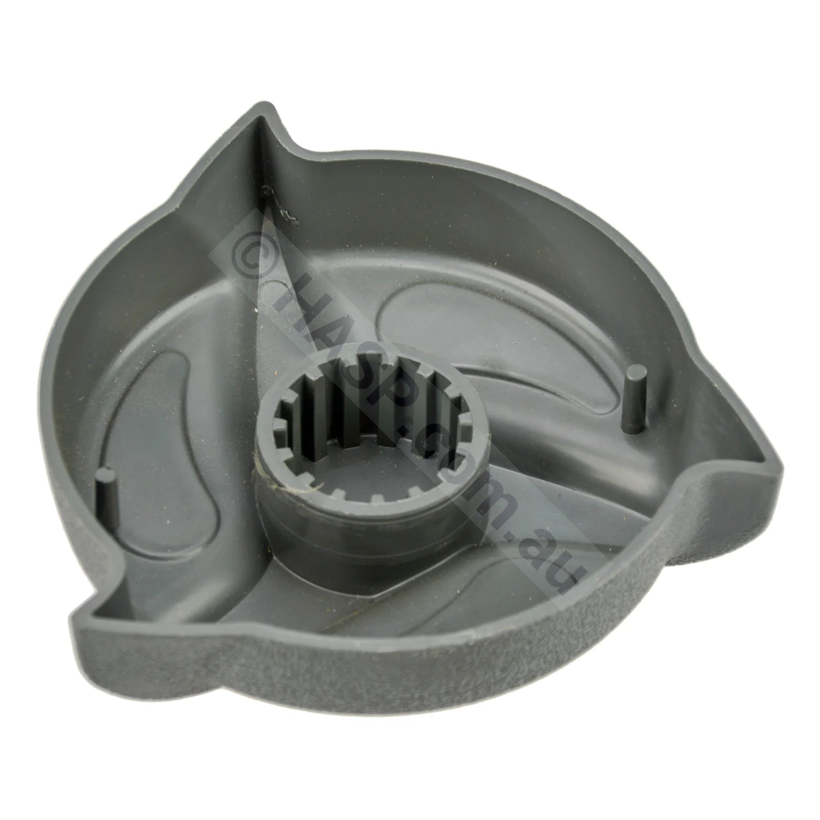 Edgetec 50mm Diverter Valve - Sea Breeze - Cap Only - Tri-Star Shape - Heater and Spa Parts