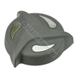 Edgetec 50mm Diverter Valve - Sea Breeze - Cap Only - Tri-Star Shape - Heater and Spa Parts