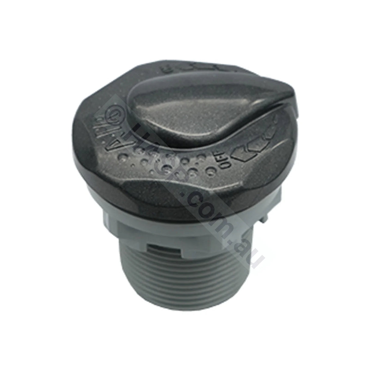 Edgetec Graphite Air Control - Pool & Spa