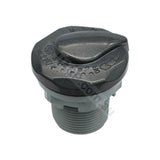 Edgetec Graphite Air Control - Pool & Spa
