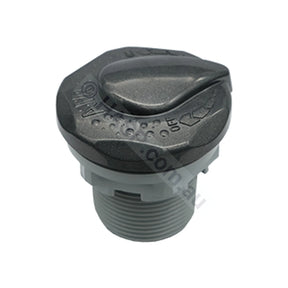 Edgetec Graphite Air Control - Pool & Spa