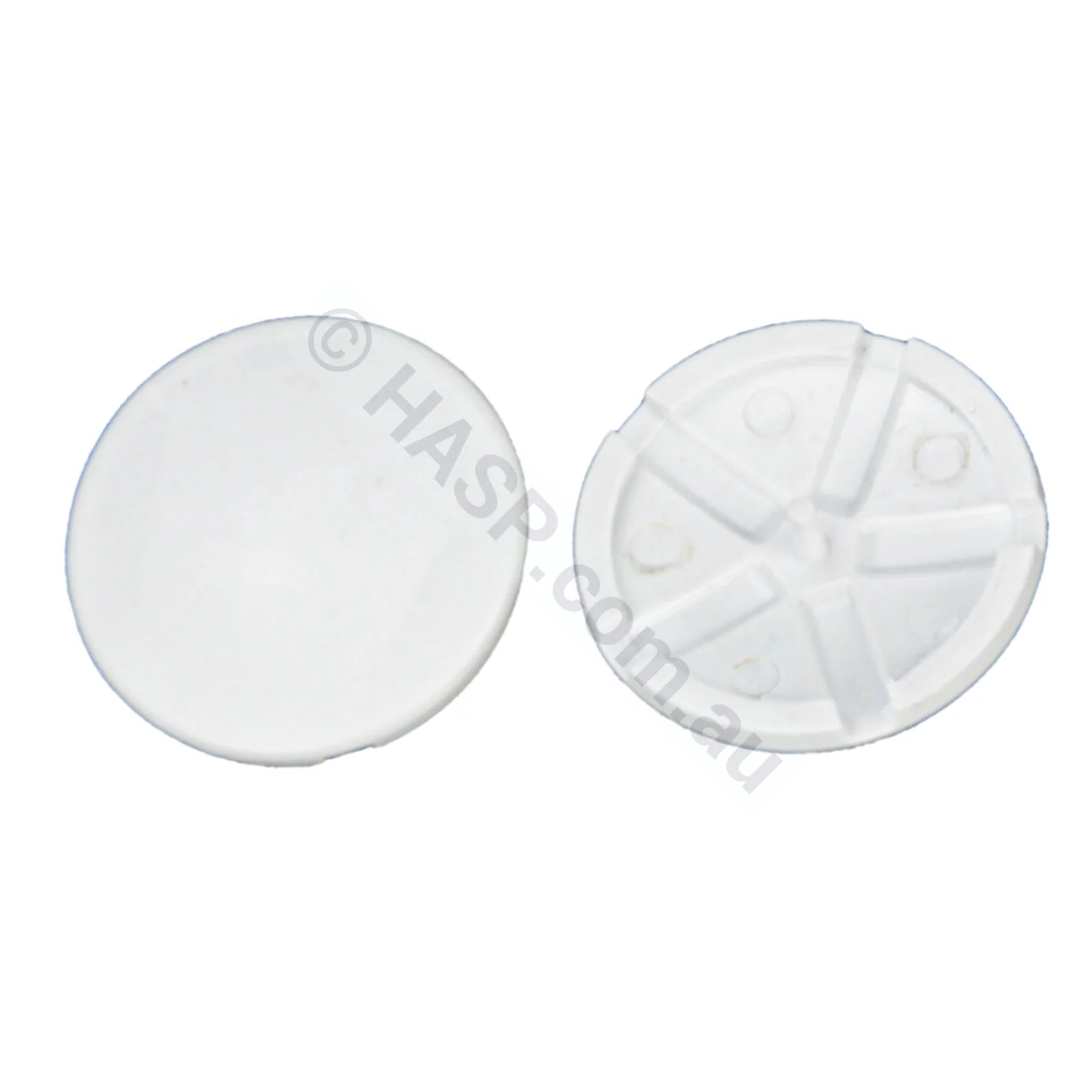 Edgetec Air Injector Cap - For Spa Baths White 27.3Mm