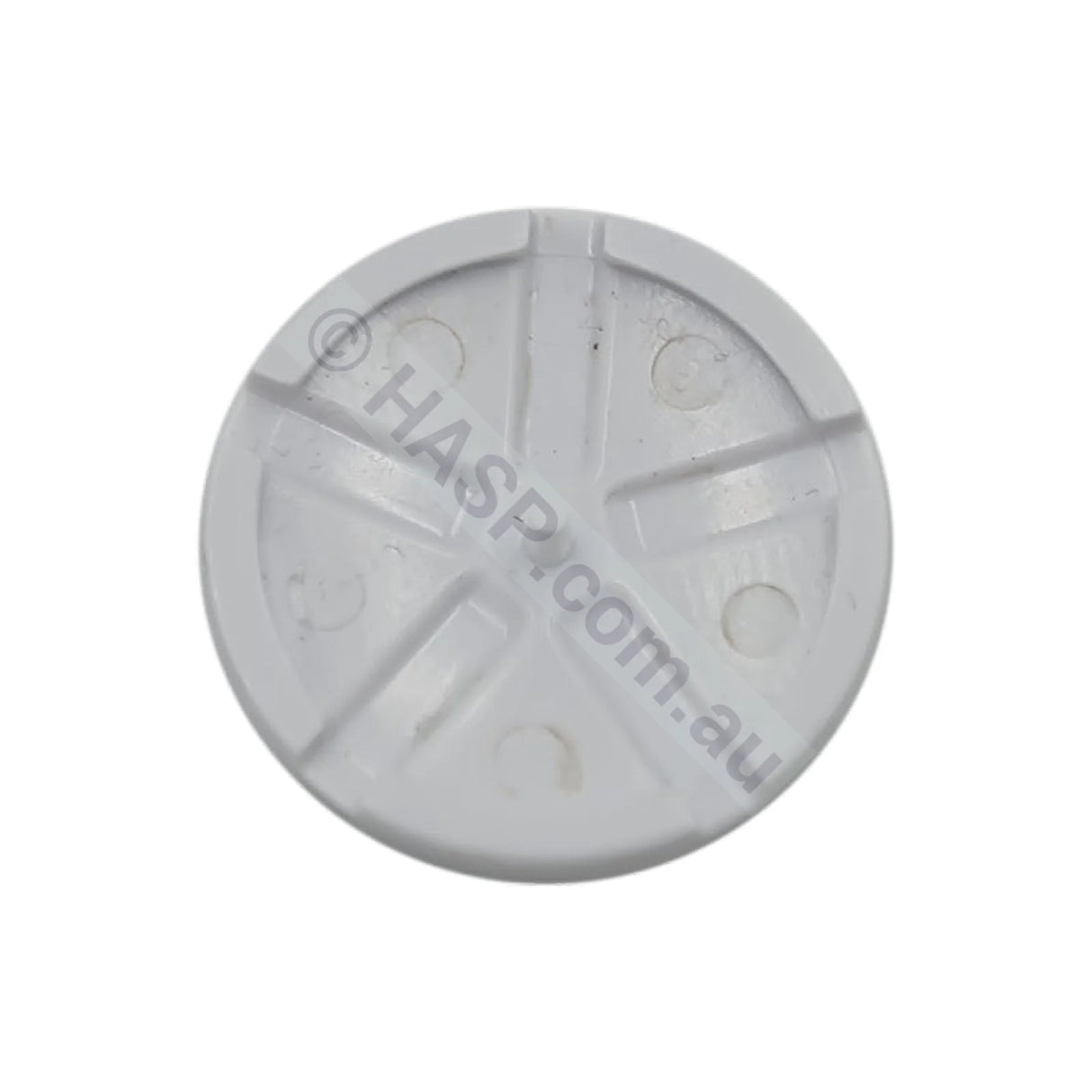 Edgetec Air Injector Cap - for Spa Baths - White - 27.3mm - Pool & Spa