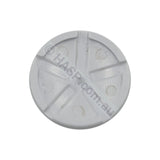 Edgetec Air Injector Cap - for Spa Baths - White - 27.3mm - Pool & Spa