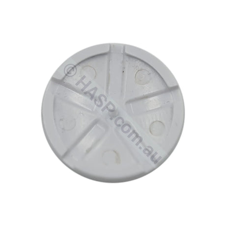 Edgetec Air Injector Cap - for Spa Baths - White - 27.3mm - Pool & Spa